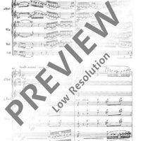 4th Symphony - Full Score