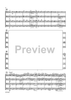 Two By Four for Cello Quartet - Score