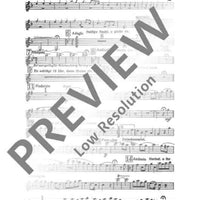 Friede den Menschen auf Erden - Score and Parts