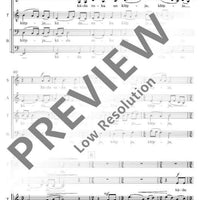 Musu mašu vardi - Choral Score