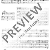 St Matthew Passion - Score