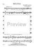 Melodia Op. 59, No. 11 - Bass