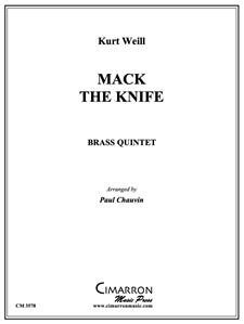 Mack the Knife - Score