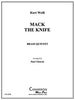 Mack the Knife - Bb Trumpet 1