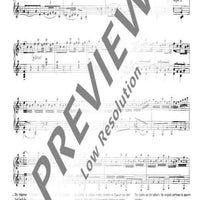 Organ Concerto No. 4 F Major - Organ Reduction