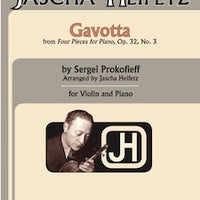 Gavotta - from Four Pieces for Piano, Op. 32, No. 3