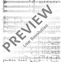 Pfälzische Liedkantate - Choral Score