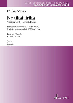 Ne tikai lirika - Choral Score