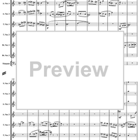 Allegro vivace -  from concerto N°3 for piano - Score