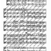 Trio G major - Full Score