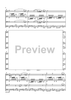 Serenade for Cello Quartet - Score