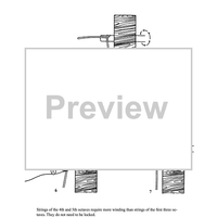Suzuki Harp School Harp Part, Volume 1