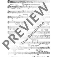 Friede den Menschen auf Erden - Score and Parts