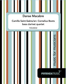 Danse Macabre - Bass Clarinet 1