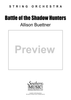 Battle of the Shadow Hunters - Full Score