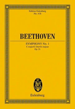 Symphony No. 1 C major - Full Score
