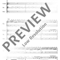 Organ Concerto No. 4 F Major - Full Score