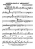 Moonlight In Vermont - Tenor Saxophone