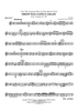 Sheep May Safely Graze - F Horn (Optional Trombone)