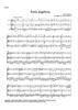 Panis angelicus - Score