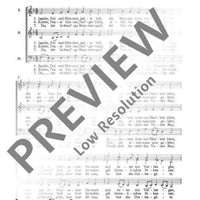 Jauchz, Erd und Himmel, juble hell