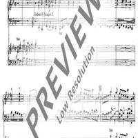 Organ Concerto No. 3 G Minor - Organ Reduction