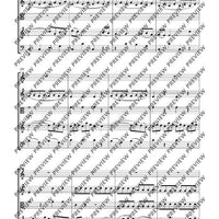 Quintett Nr. 3 C-Dur in C major - Score and Parts