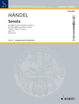 Sonata No.11 in F major, from Four Sonatas in F major