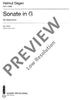 Sonate in G