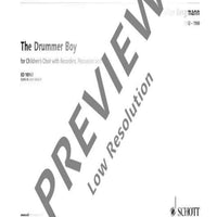 The Drummer Boy - Score