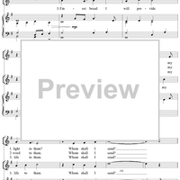 Here I Am, Lord - SATB Chorus / Organ