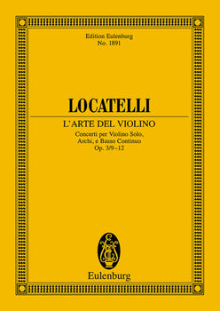 L'Arte del Violino - Full Score