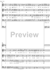Exsultate, iusti, in Domino - Score