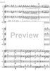 Quatuor - Score