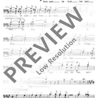 Der Zigeunerbaron - Tenor / Bass