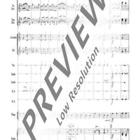 The Drummer Boy - Score