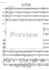 Musique pour cinq instrument à vent Op.48 - Score