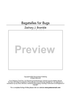 Bagatelles for Bugs - Score