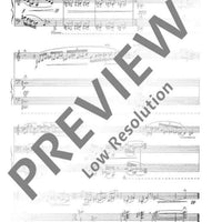 Malá Suita - Score and Parts