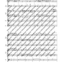 Concerto grosso E minor - Full Score
