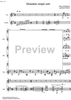 Delaidute simpri sute - Score