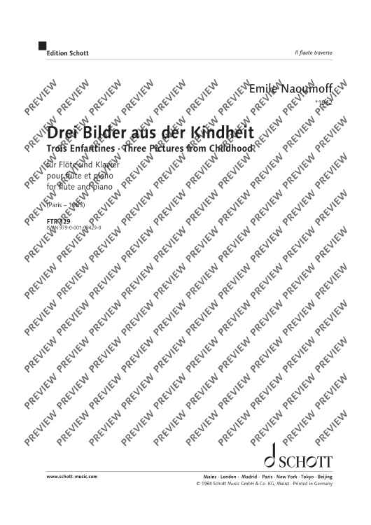 Three Pictures from Childhood