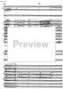 Concerto for flute, wind instruments and percussion - Score