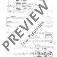 Concerto en ré - Concerto in D - Piano Score and Solo Part