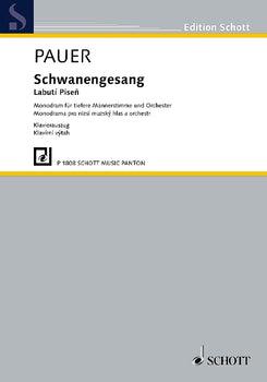 Schwanengesang - Piano Reduction