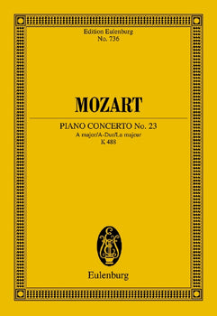 Concerto No. 23 A major - Full Score
