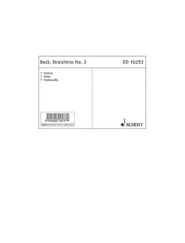 String Trio No. 2 - Set of Parts