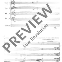 Totenklage um Samogonski - Choral Score