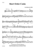 Short Order Cooks - Violin 1