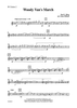 Woody Van's March - Bb Clarinet 2